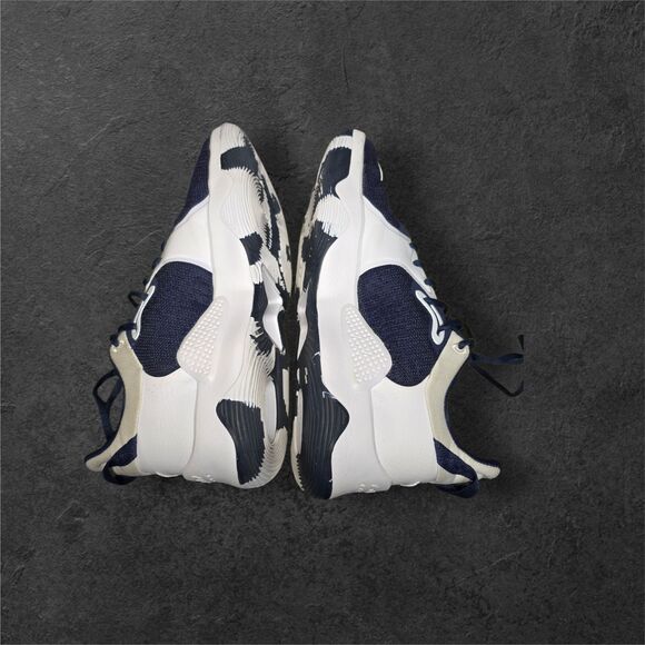 Nike PG 5 TB College Navy White Men\'s Athletic Basketball Sneakers Low Top 9 main image 4